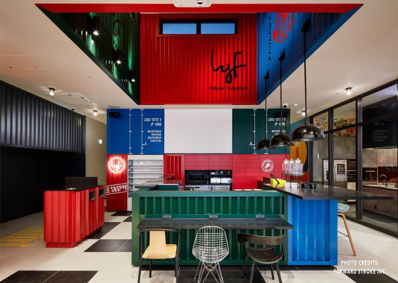 Lyf Tenjin Fukuoka Φουκουόκα Εξωτερικό φωτογραφία