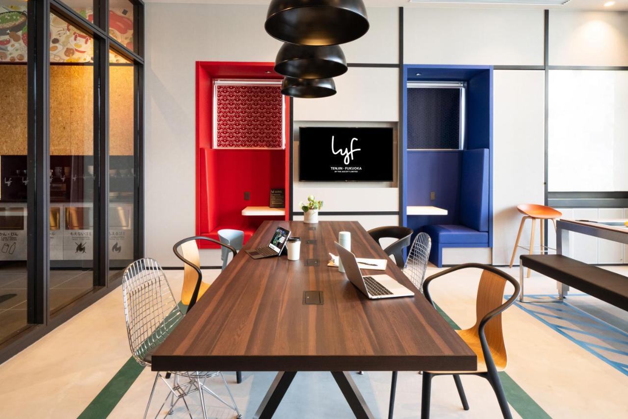 Lyf Tenjin Fukuoka Φουκουόκα Εξωτερικό φωτογραφία