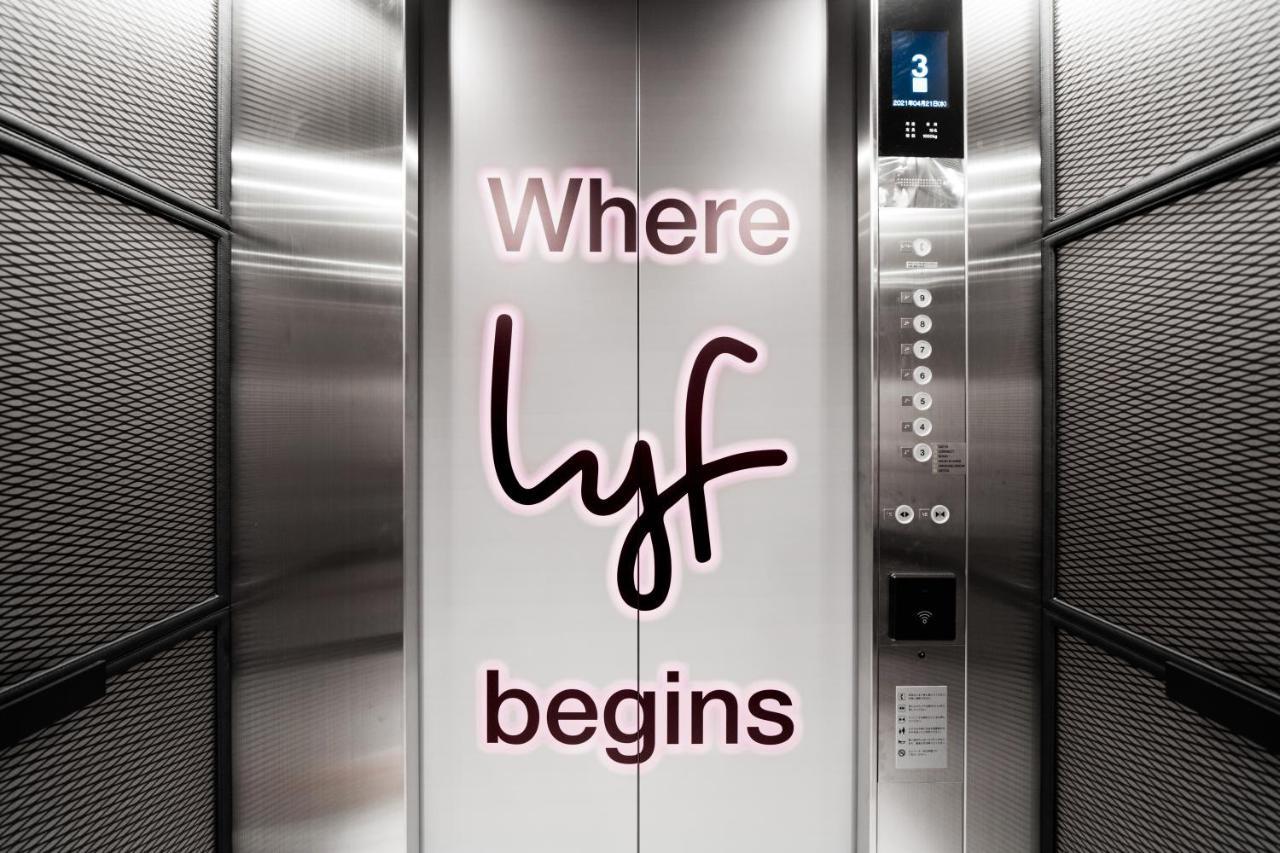 Lyf Tenjin Fukuoka Φουκουόκα Εξωτερικό φωτογραφία
